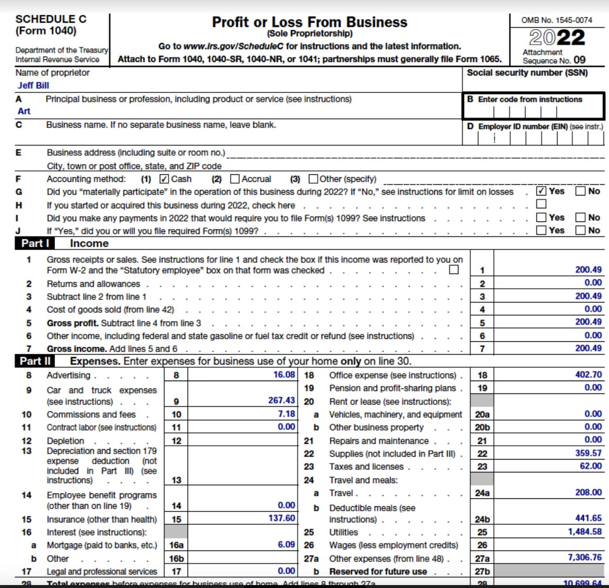 What is a Schedule C and how do I create one? Lili Banking